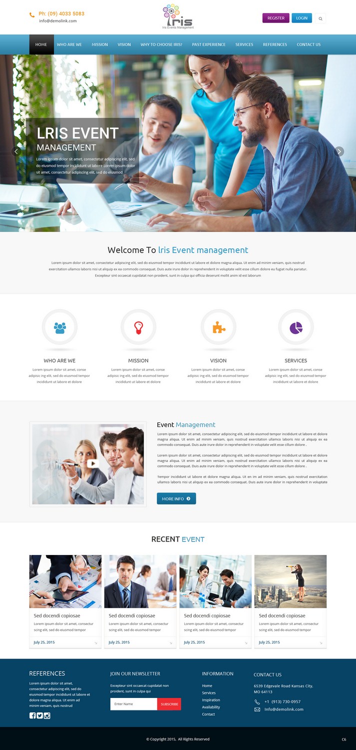 Web Design by pb for this project | Design #8212574