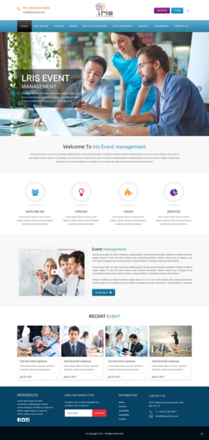 Web Design by pb for this project | Design: #8212574