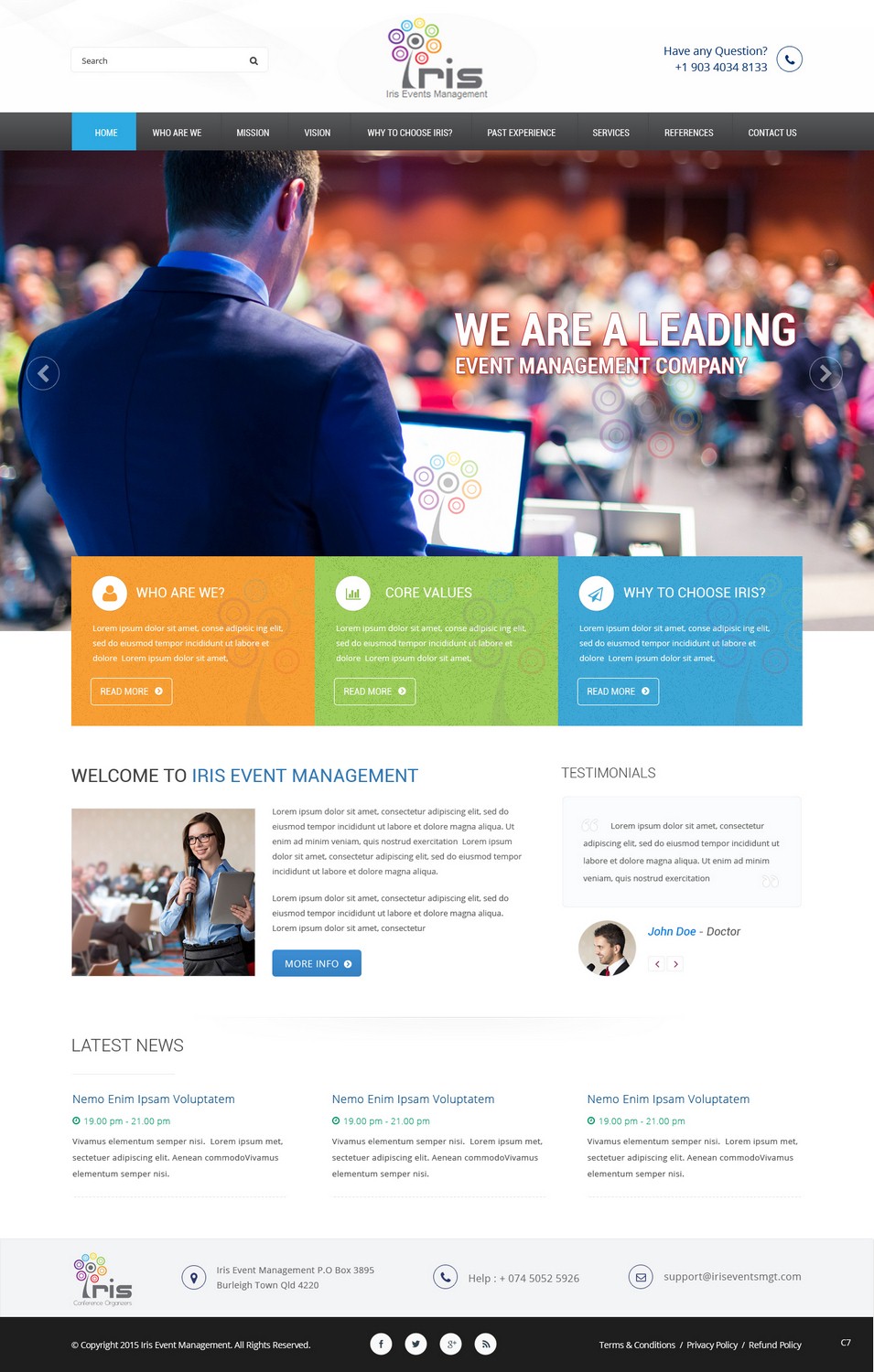 Web Design by pb for this project | Design #8212575