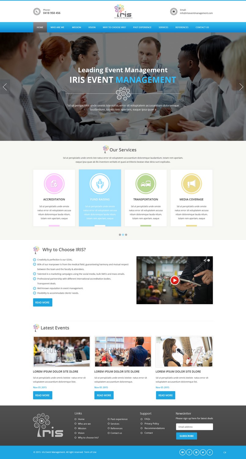 Diseño Web por pb para este proyecto | Diseño #8335384
