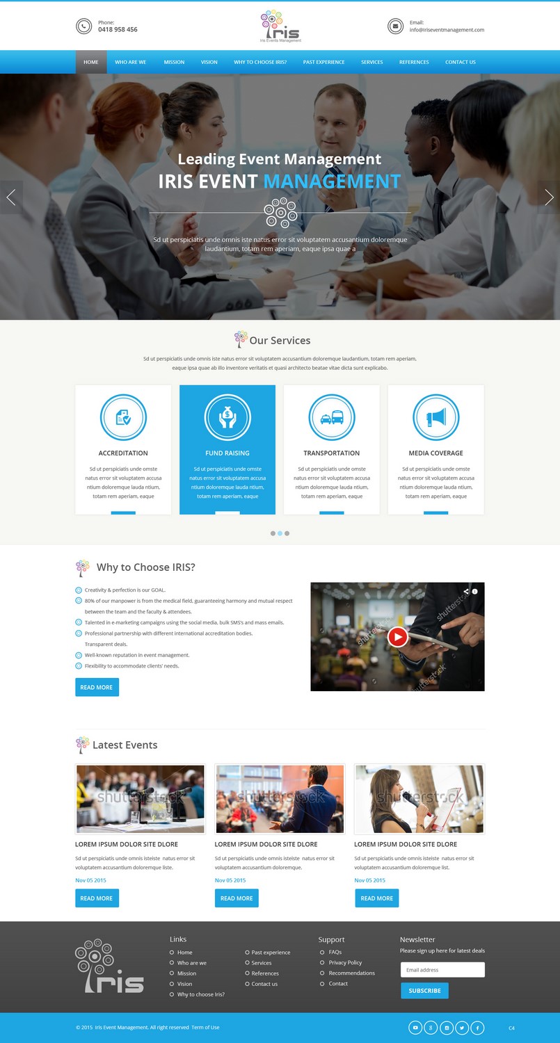 Diseño Web por pb para este proyecto | Diseño #8335392