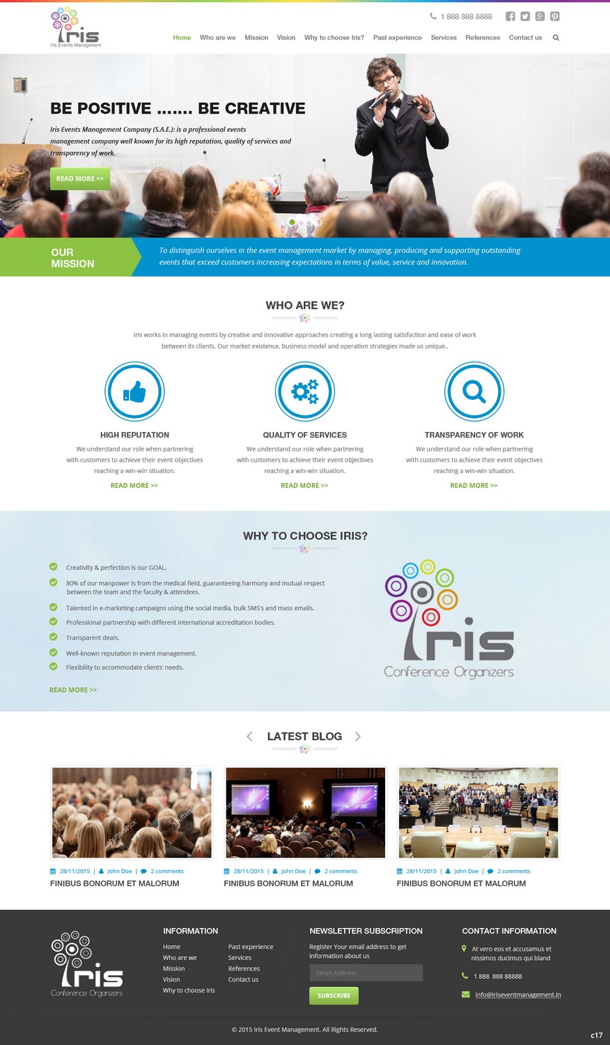 Web Design by pb for this project | Design #8390609