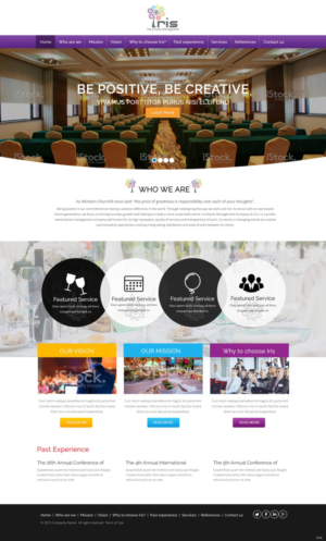 Web Design by pb for this project | Design: #8455395