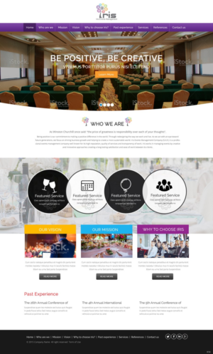Web Design by pb for this project | Design: #8455396