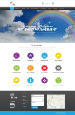 Web Design by pb for this project | Design: #9381753