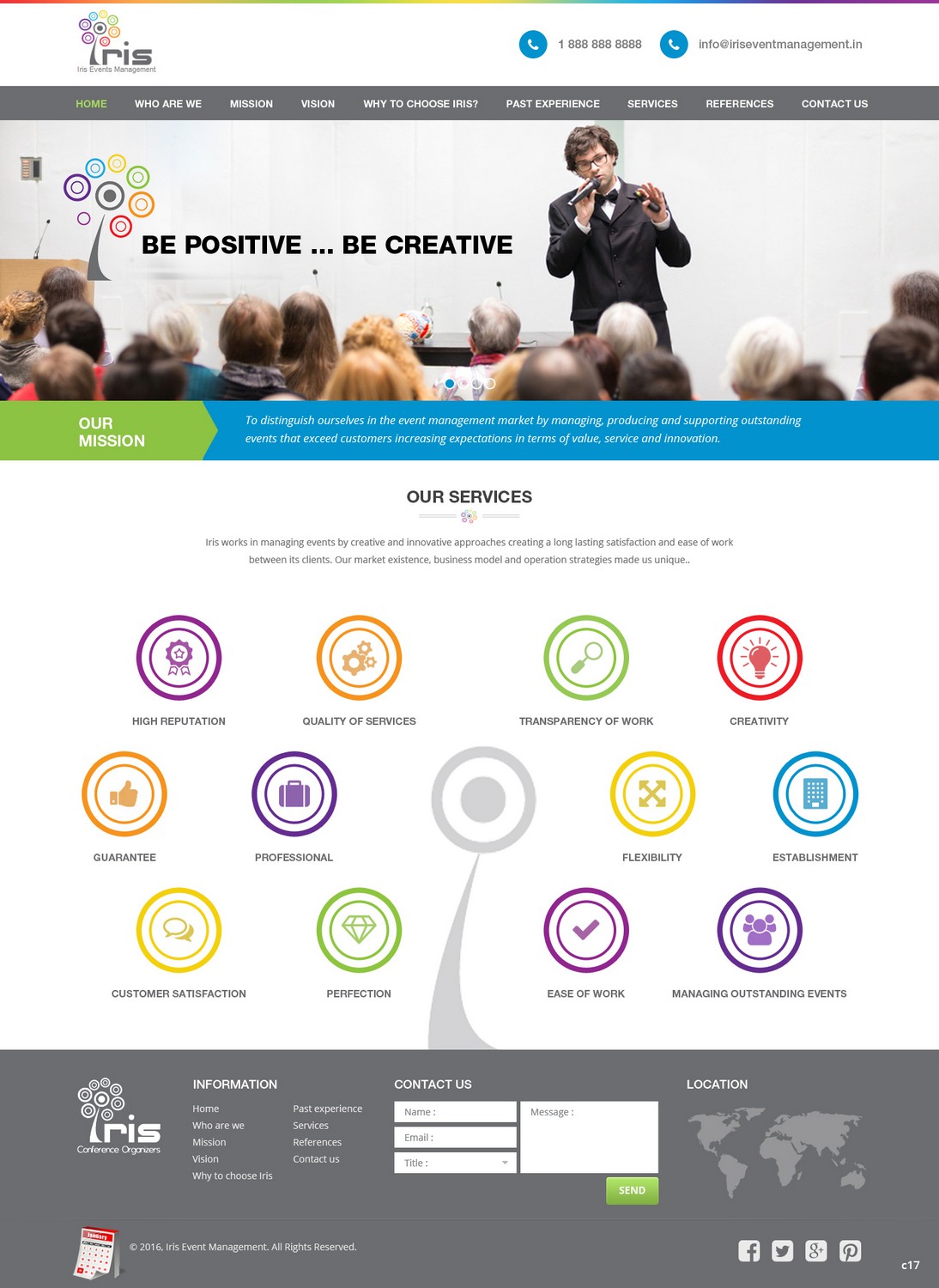 Web Design by pb for this project | Design #9381754