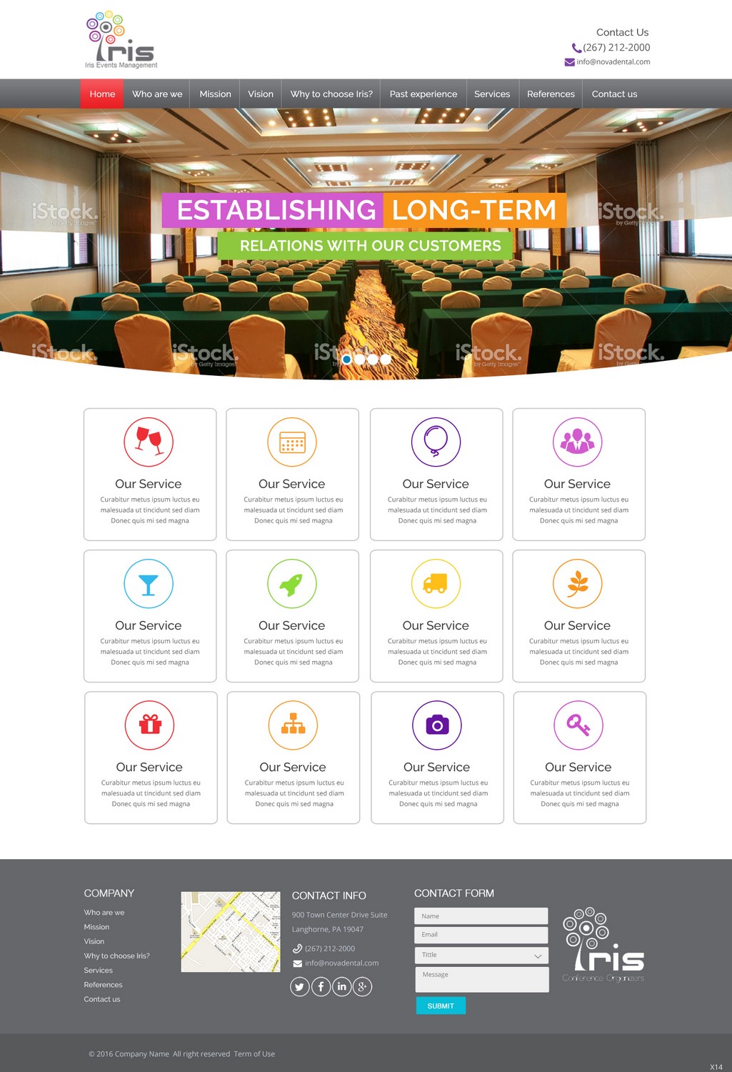 Web Design by pb for this project | Design #9396267