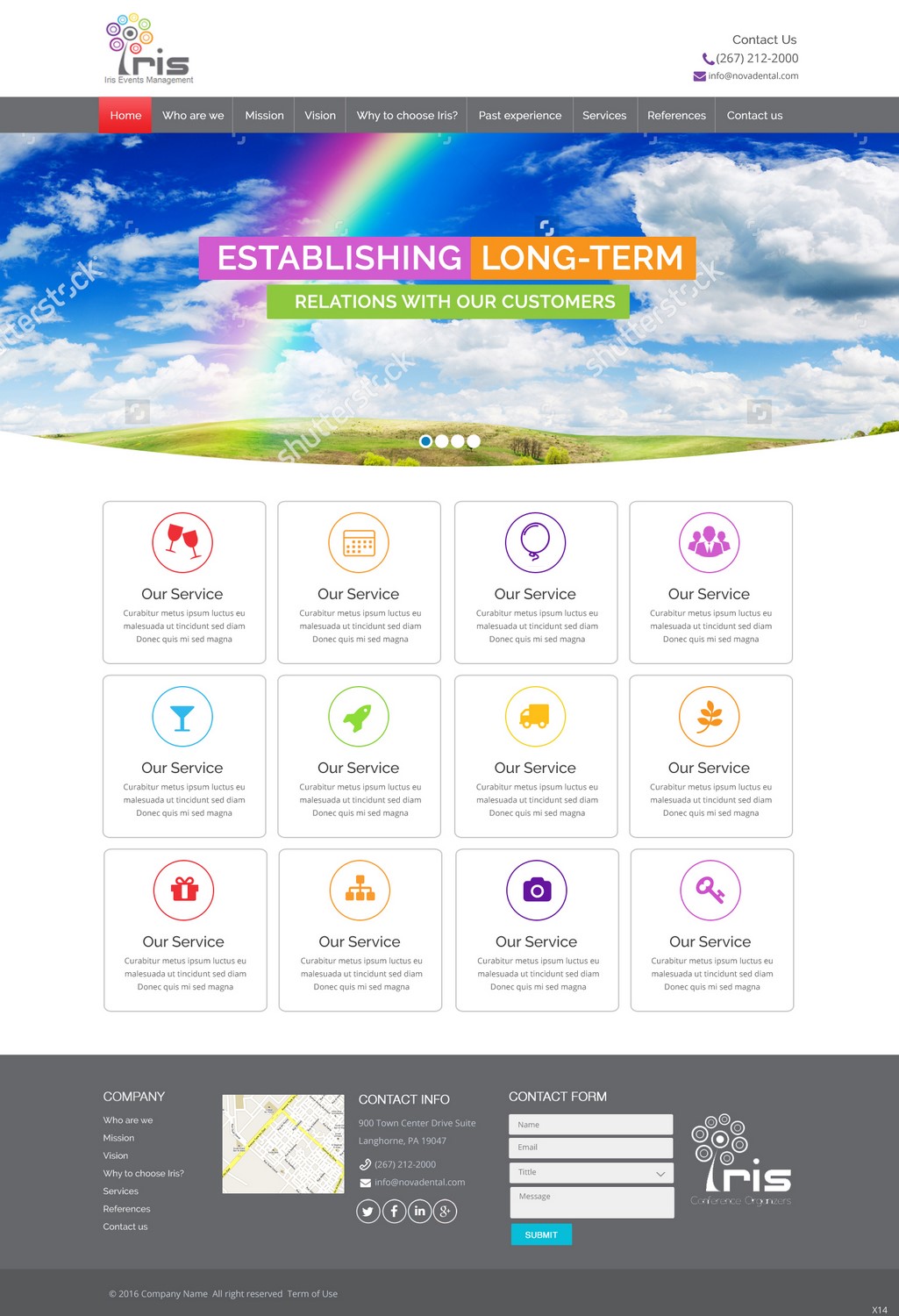 Web Design by pb for this project | Design #9396271