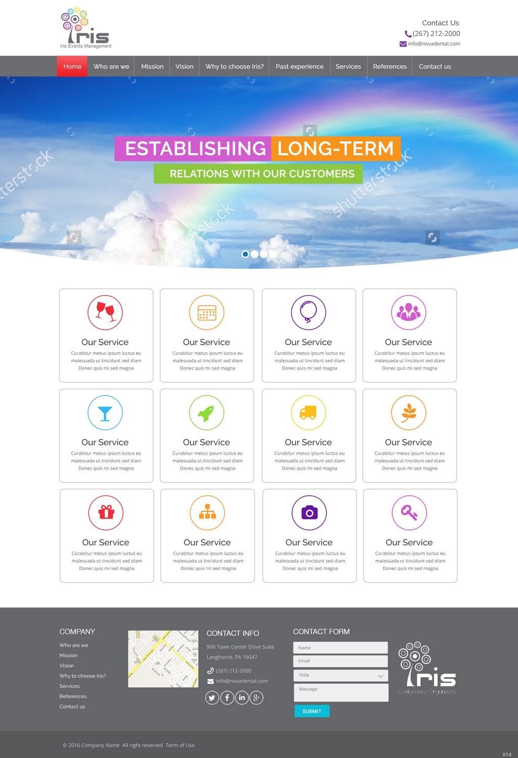Web Design by pb for this project | Design #9396272