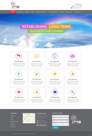 Diseño Web por pb para este proyecto | Diseño: #9396272