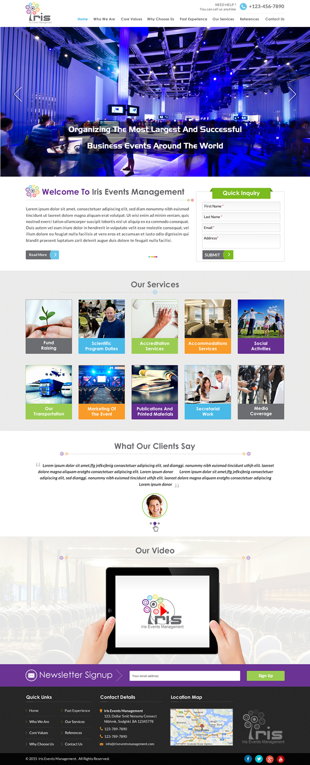 Web Design by Sbss for this project | Design #8408612
