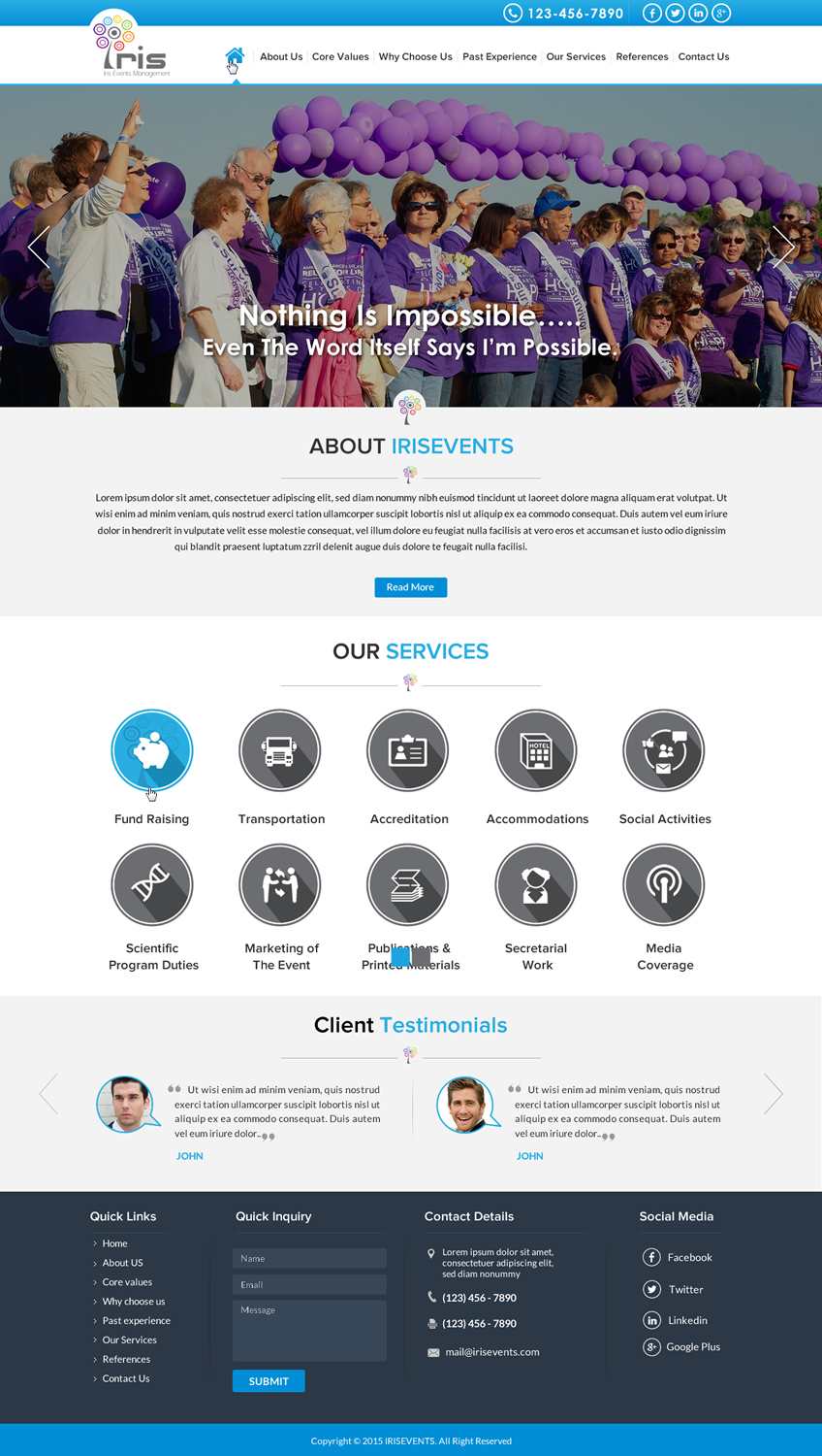 Web Design by Sbss for this project | Design #8408613