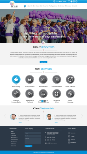 Diseño Web por Sbss para este proyecto | Diseño: #8408613