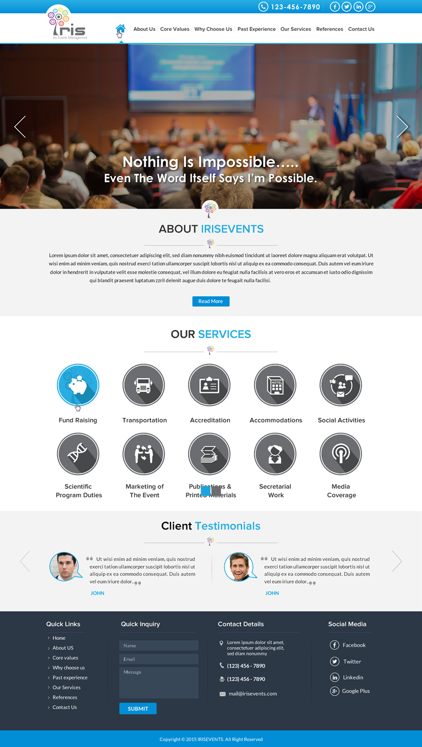 Web Design by Sbss for this project | Design #8408614