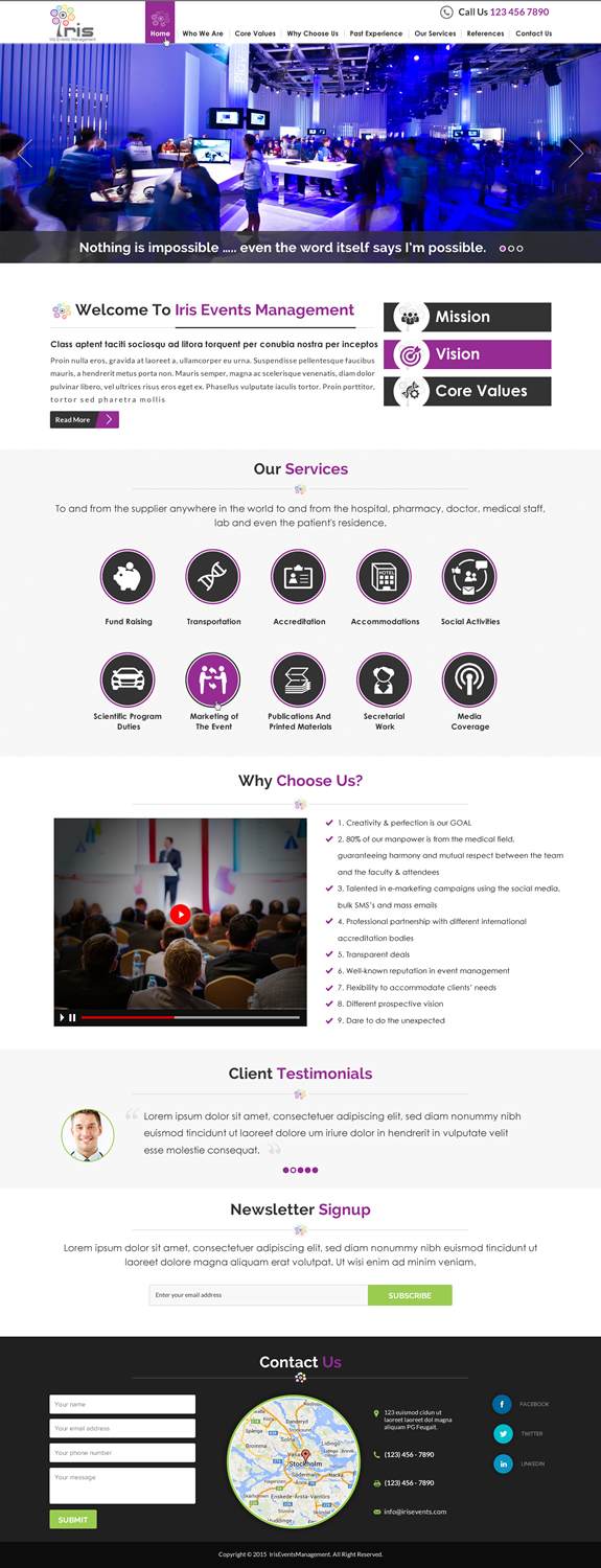 Web Design by Sbss for this project | Design #8408616