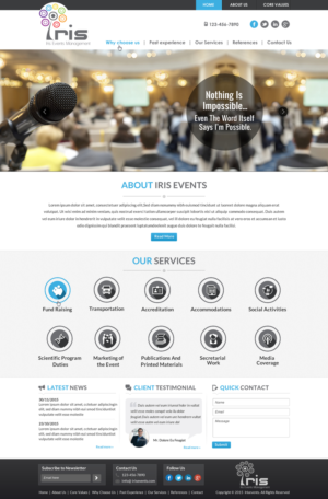 Diseño Web por Sbss para este proyecto | Diseño: #8408617