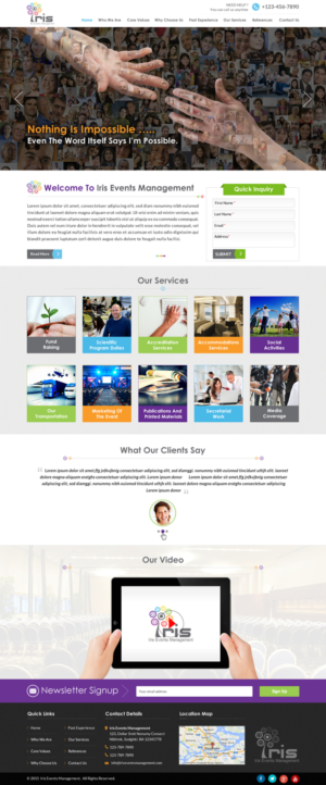 Diseño Web por Sbss para este proyecto | Diseño: #8408618