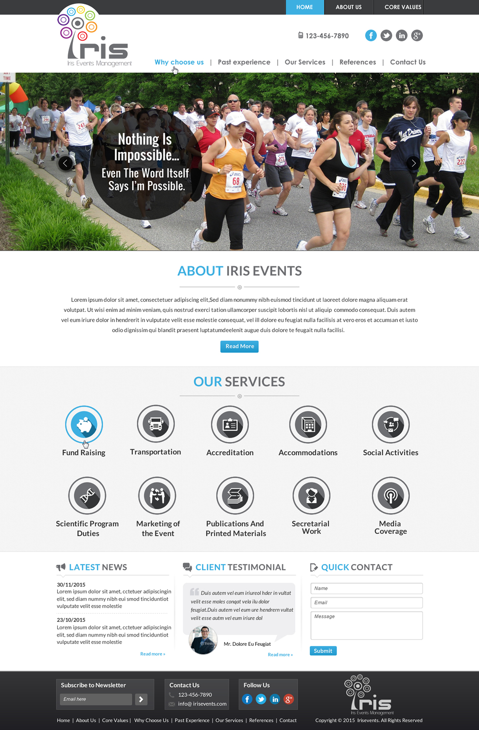 Web Design by Sbss for this project | Design #8408619