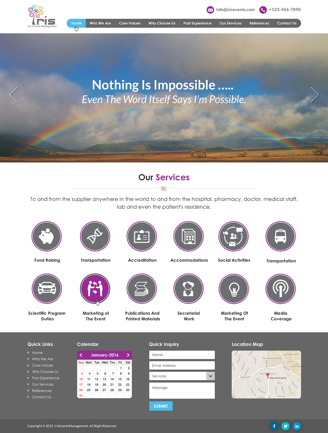 Web Design by Sbss for this project | Design #9393050