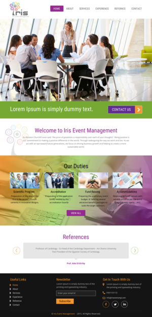 Diseño Web por rightway para este proyecto | Diseño: #8211548