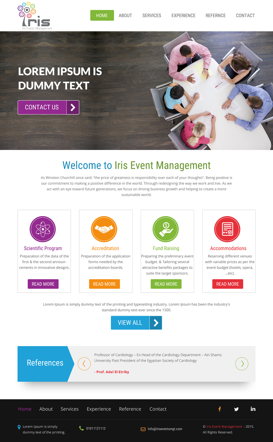 Web Design by rightway for this project | Design #8211555