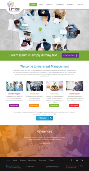 Diseño Web por rightway para este proyecto | Diseño: #8211560