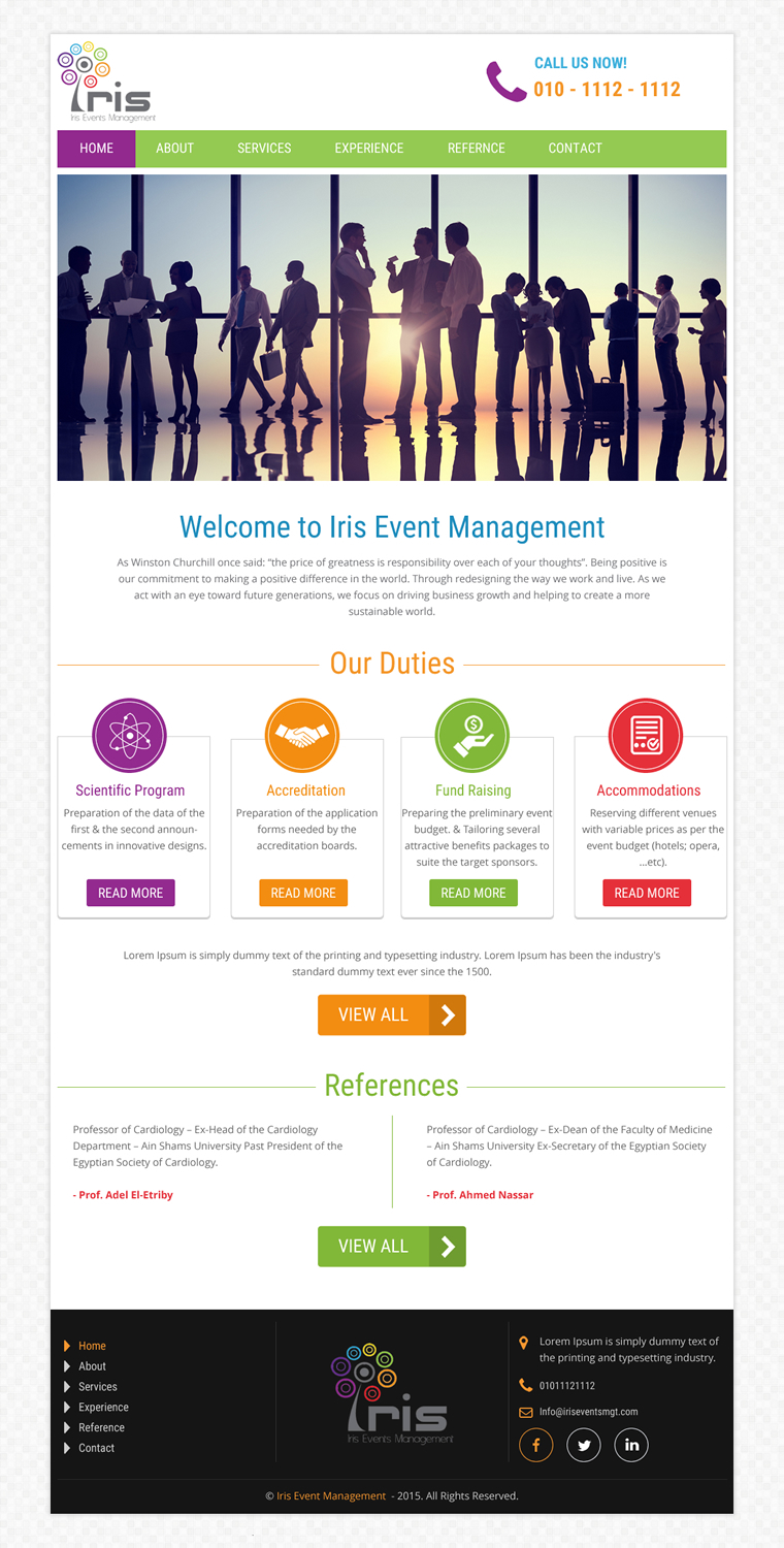 Web Design by rightway for this project | Design #8211568