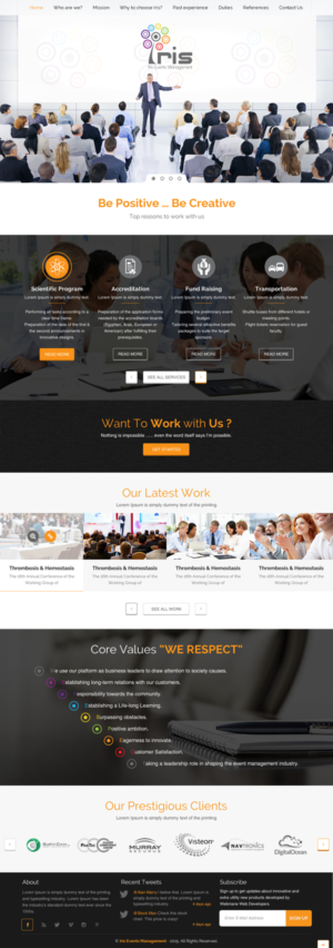 Diseño Web por rightway para este proyecto | Diseño: #8211577