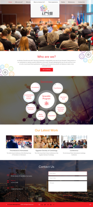 Web Design by rightway for this project | Design: #8211581