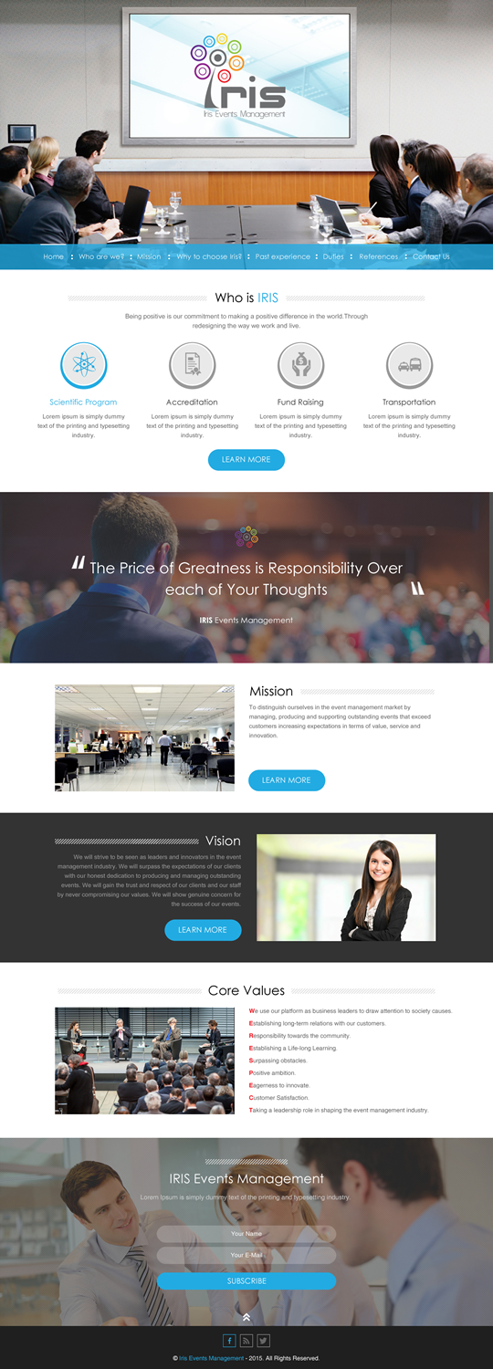 Web Design by rightway for this project | Design #8211606