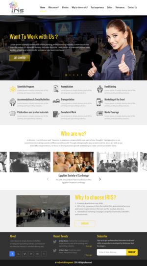 Diseño Web por rightway para este proyecto | Diseño: #8211612