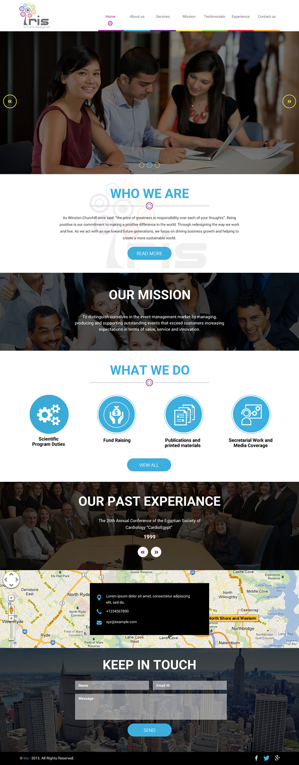 Diseño Web por rightway para este proyecto | Diseño #8211614