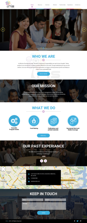 Diseño Web por rightway para este proyecto | Diseño: #8211614