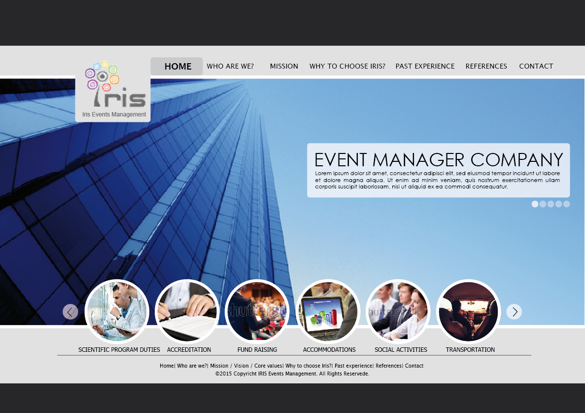 Web Design by wow factory for this project | Design #8214347