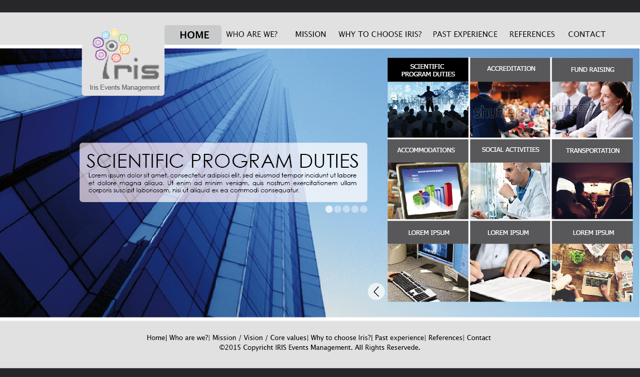 Diseño Web por wow factory para este proyecto | Diseño #8214348