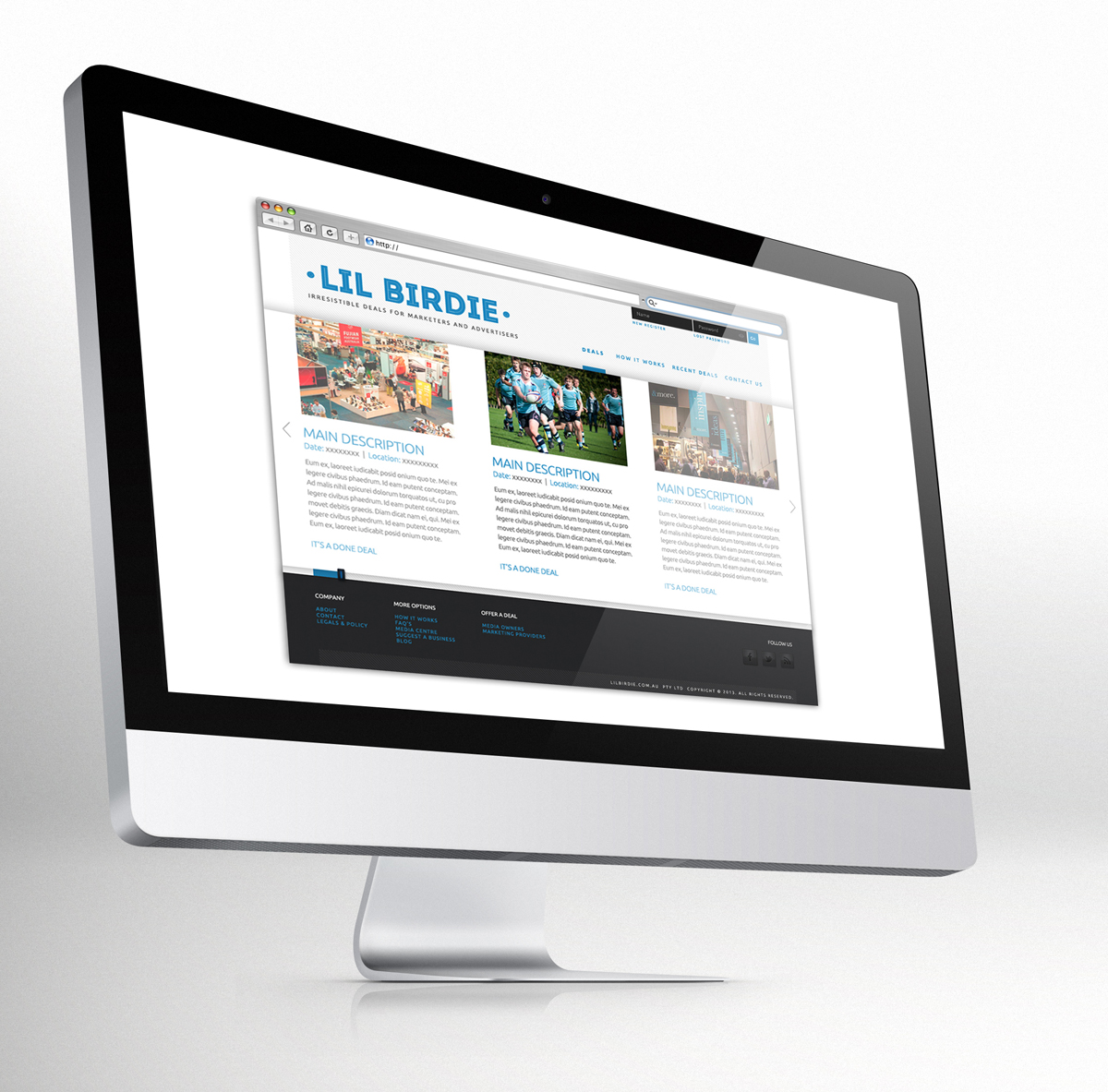 Design Wordpress par FMatos pour ce projet | Design #2014061