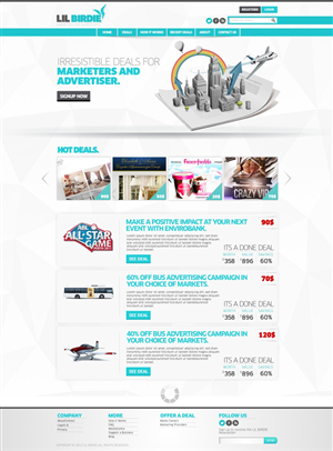 Wordpress Design by TechWise