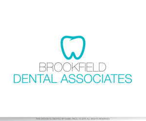 Diseño de Logo por isabel.paoli para brookfield dental associates | Diseño: #8164031