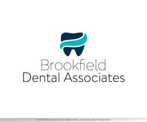 Diseño de Logo por isabel.paoli para brookfield dental associates | Diseño: #8164033
