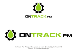 Logo-Design von phraimsondesign für OnTrack Engineering | Design #8010554