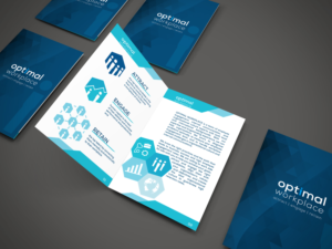Elegant brochure design for startup  | Design de Brochure par Sergio Coelho