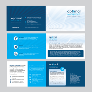 Diseño de Brochure por Achiver para este proyecto | Diseño #8404493
