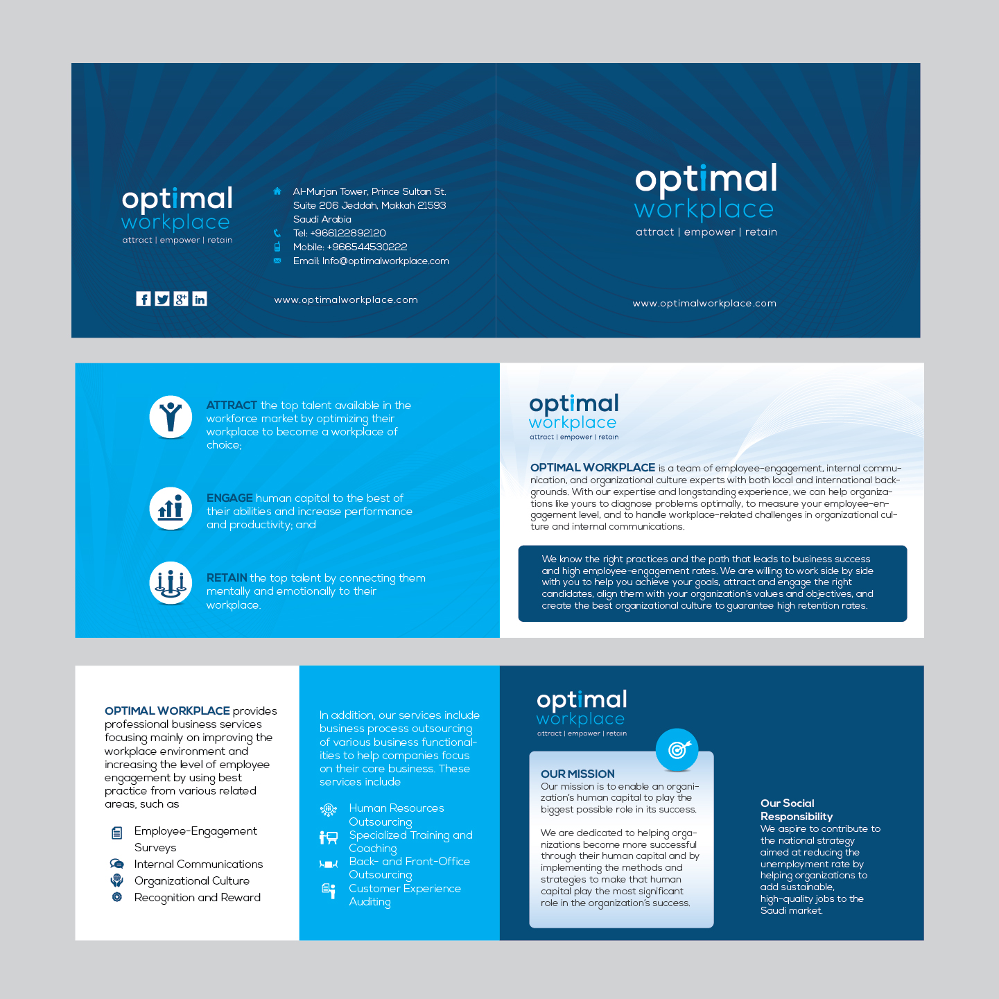 Brochure Design by Achiver for this project | Design #8408400