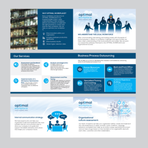 Elegant brochure design for startup  | Design de Brochure par Achiver