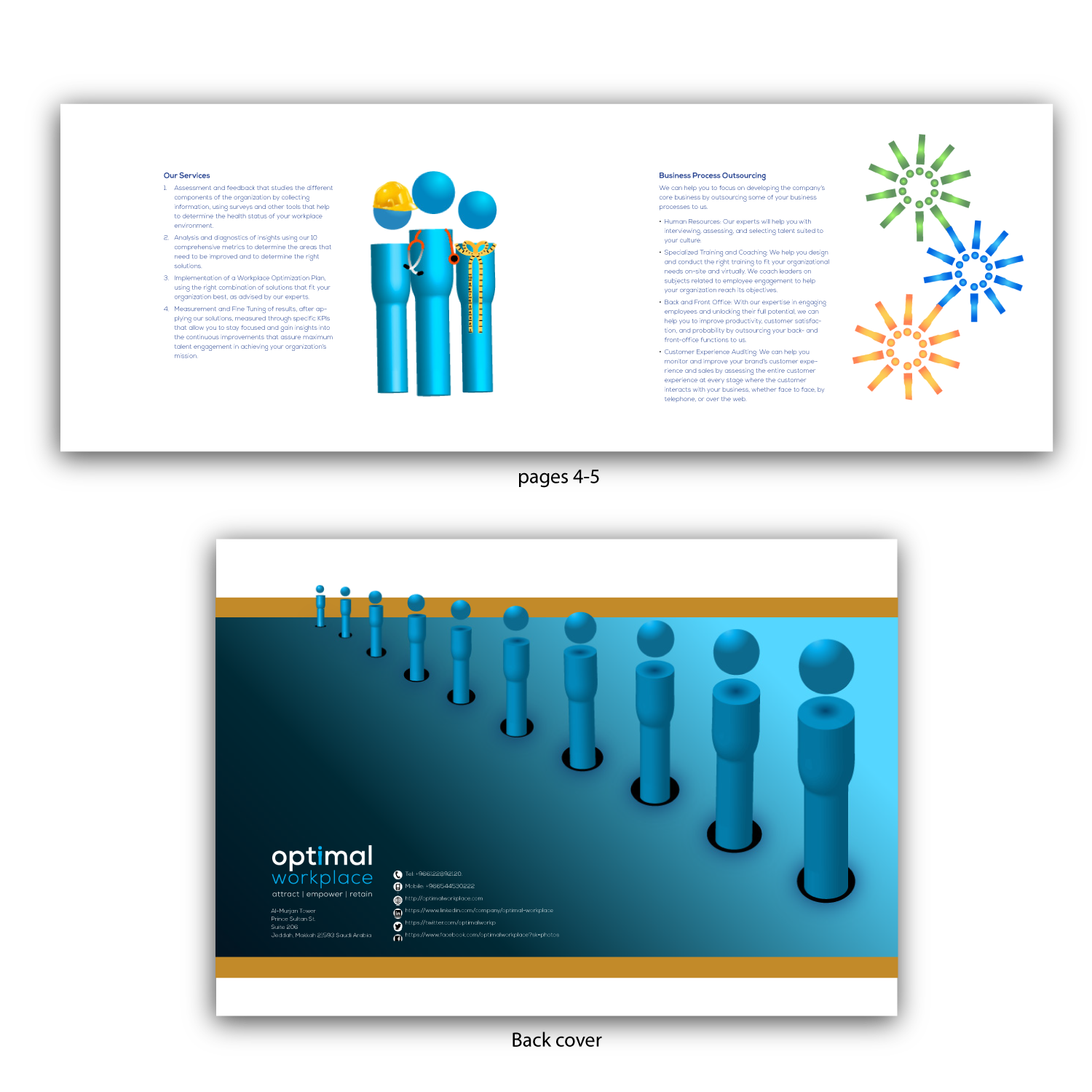 Brochure Design by alotarenata for this project | Design #8216479