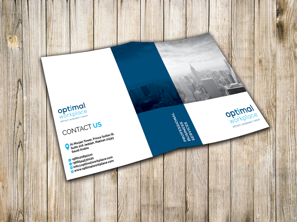 Design de Brochure par Masha K pour ce projet | Design #8171450