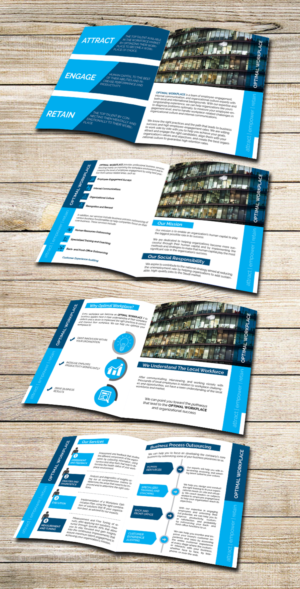 Elegant brochure design for startup  | Design de Brochure par Masha K