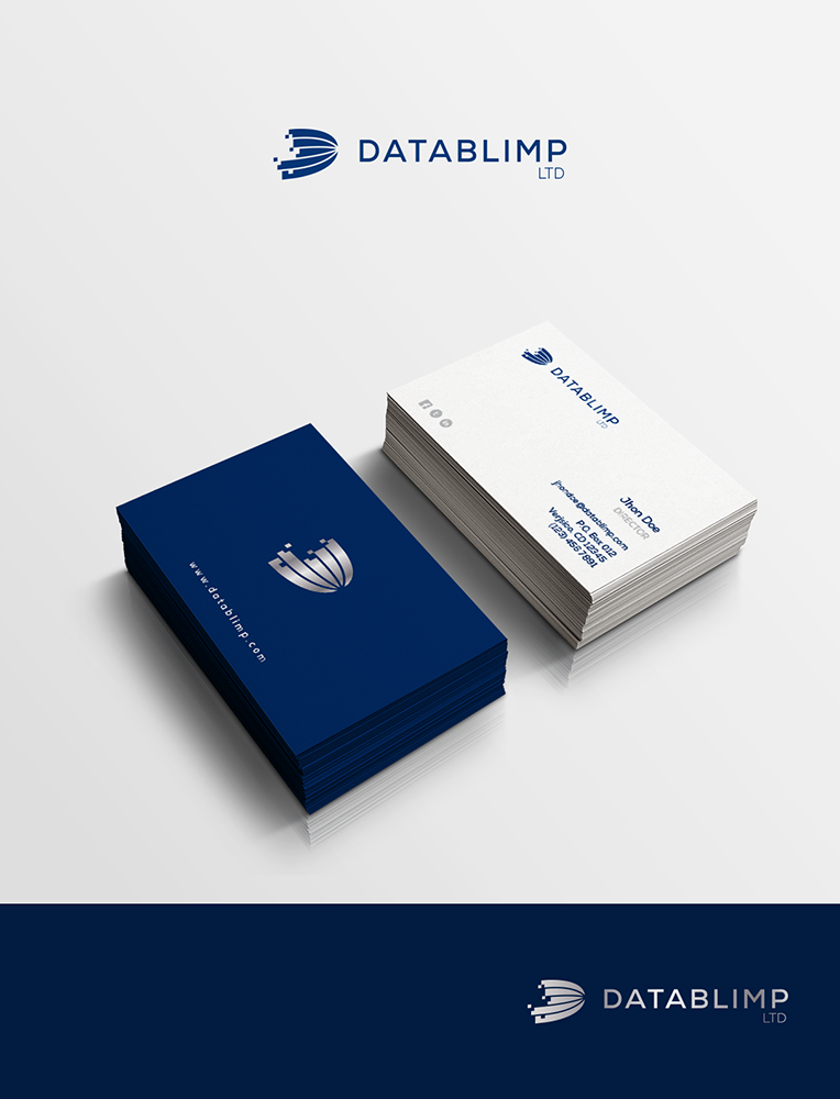Logo Design by Enzzok for Datablimp Ltd | Design #8215313