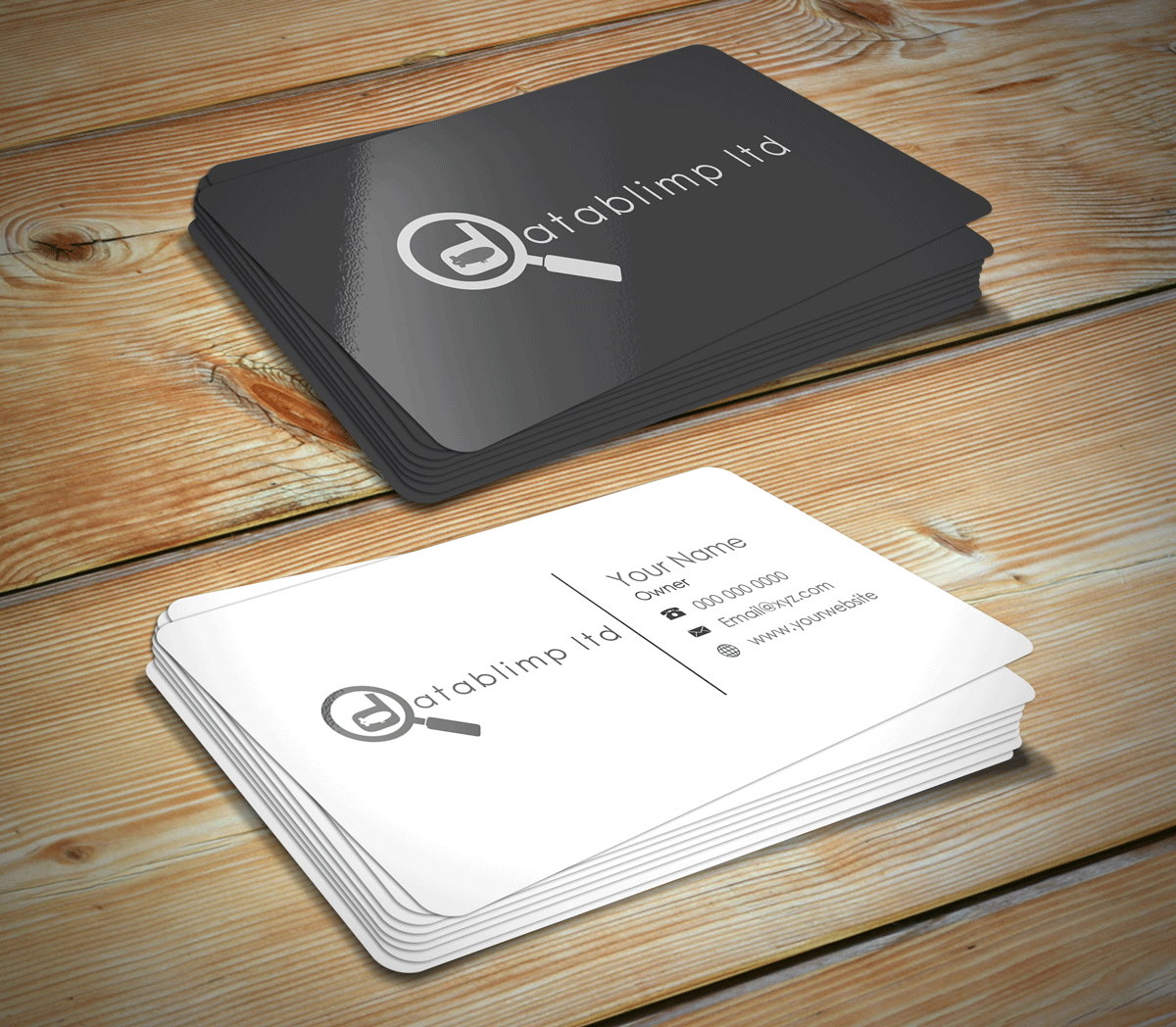 Logo Design by Riz' for Datablimp Ltd | Design #8011010