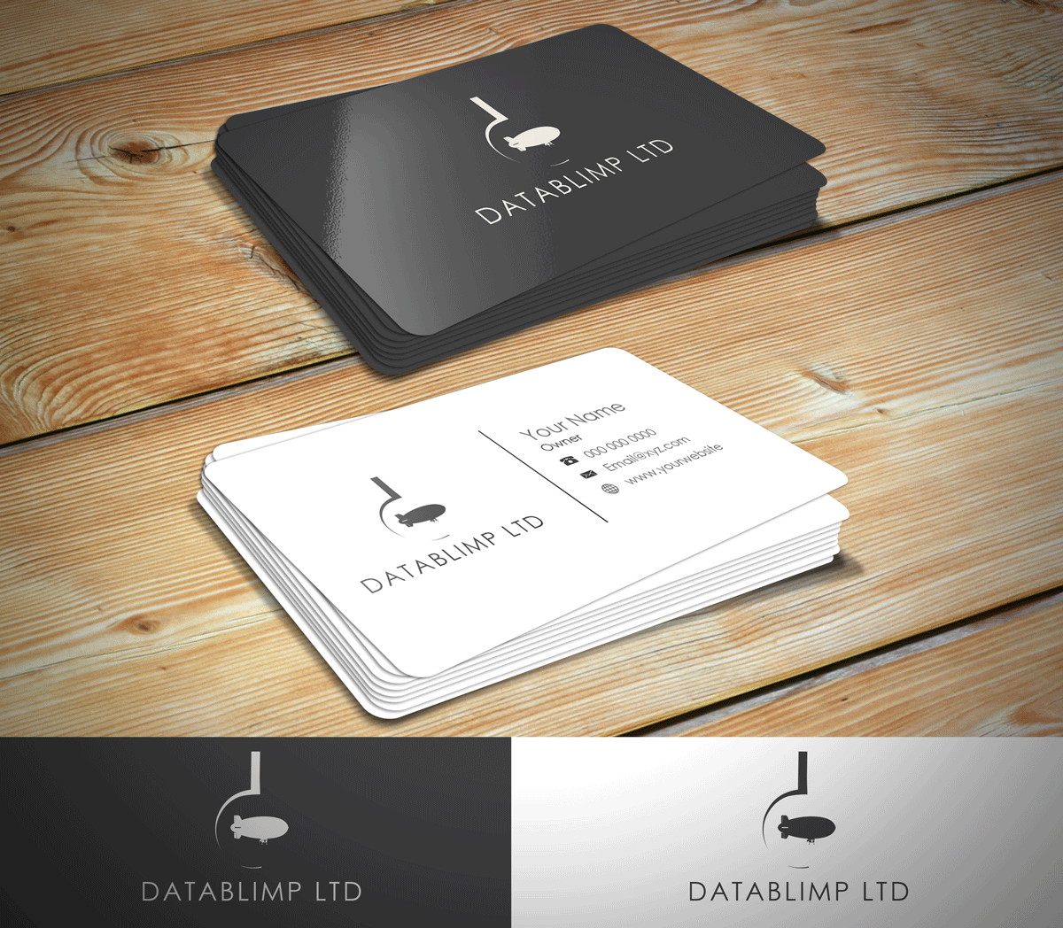 Logo Design by Riz' for Datablimp Ltd | Design #8017373